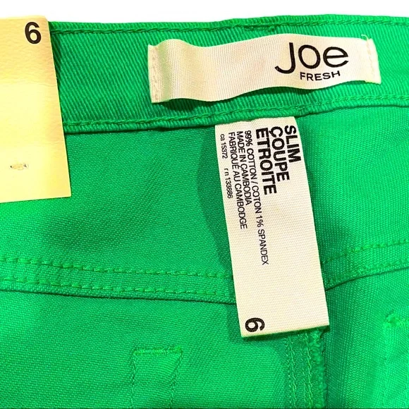 NWT Green Capri Pants NWT - Picture 7 of 10